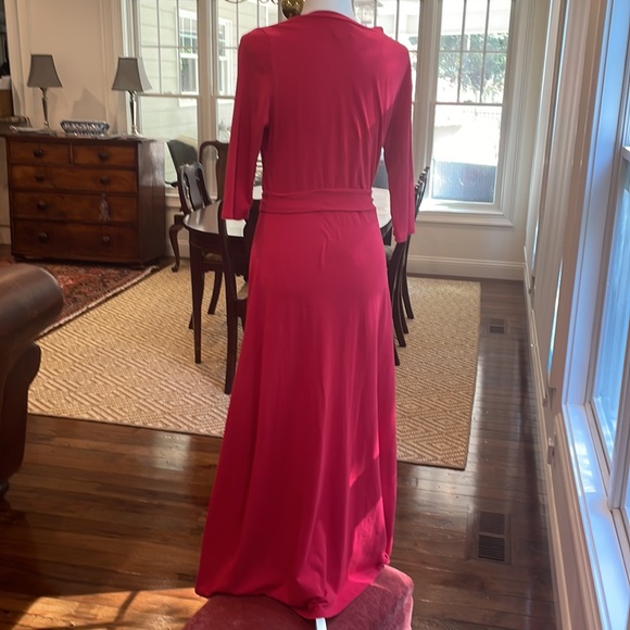 Soft Surroundings size small Reddish pink, dry cleaned, just above ankle,I’m 5”8 - Picture 4 of 5